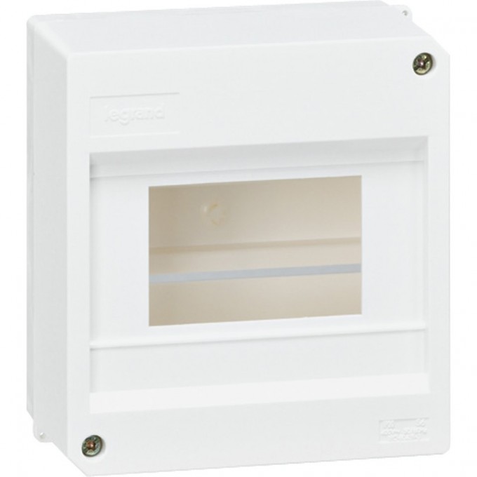 Щиток накладной LEGRAND Mini S 6 модулей белый 001358