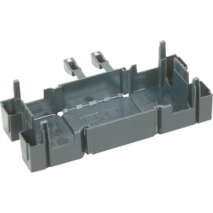 Изолирующая коробка LEGRAND 2 модуля суппорт Mosaic для кабель-каналов DLP с шириной крышки 40/65/85/130 мм 010927