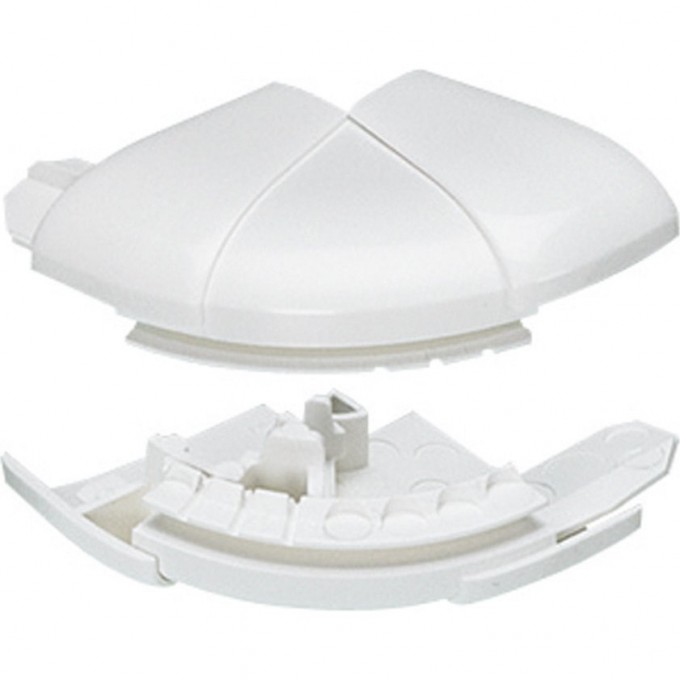 Угол внешний переменный LEGRAND от 60° до 120° для кабель-каналов DLP 35х80/105 белый 010621