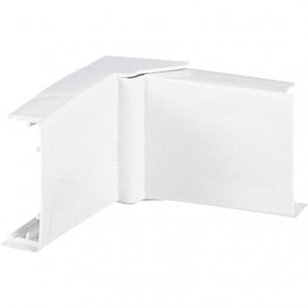 Угол внутренний/внешний LEGRAND переменный для мини-плинтусов DLPlus 40x20 белый