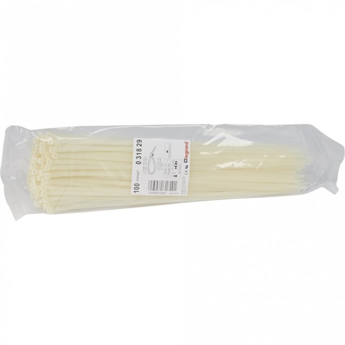 Монтажный хомут LEGRAND Colring ширина 4.6 мм длина 360 мм пакет 100 шт бесцветный 031829