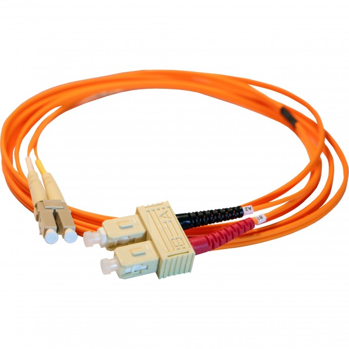 Шнур оптоволоконный LEGRAND OM 2 многомодовый SC/LC длина 2 м 033063