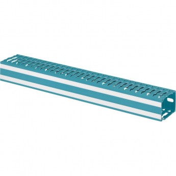 Кабель-канал LEGRAND Lina 25 40x60 длина 2 м синий Кабель-канал LEGRAND Lina 25 40x60 длина 2 м синий