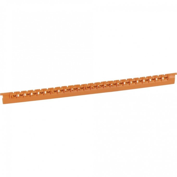 Маркер LEGRAND Memocab международная кодировка цветов ширина 2,3 мм цифра 3 оранжевый 037802