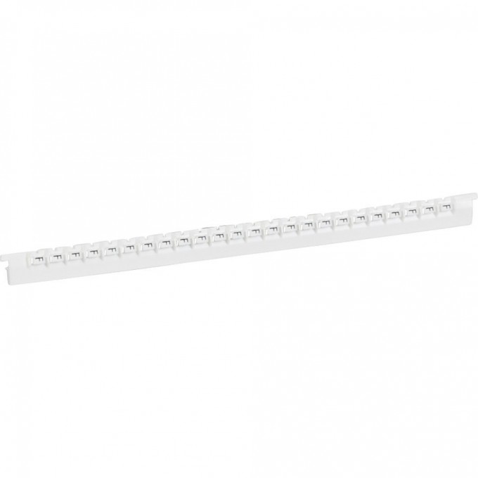 Маркер LEGRAND Memocab ширина 2,3 мм чёрная маркировка на белом фоне заглавная буква F 037831