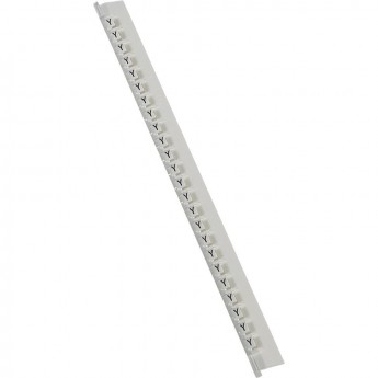 Маркер LEGRAND Memocab ширина 2,3 мм чёрная маркировка на белом фоне заглавная буква Y