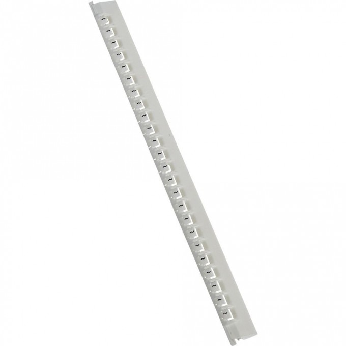 Маркер LEGRAND Memocab ширина 2,3 мм условное обозначение переменный ток 037958