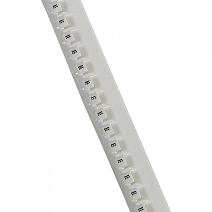 Маркер LEGRAND Memocab ширина 2,3 мм условное обозначение постоянный ток 037959