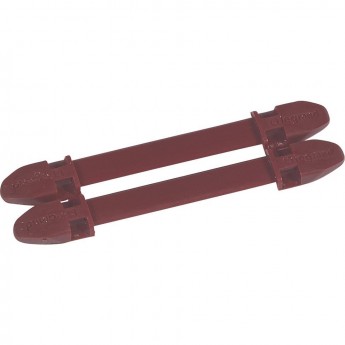 Держатель маркеров LEGRAND Duplix 7 символов красный