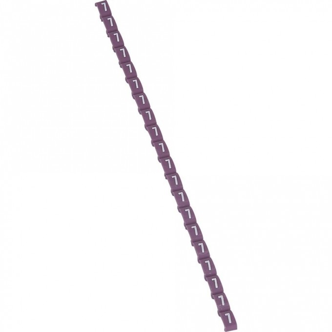 Маркер LEGRAND Duplix цветовая международная кодировка цифра 7 фиолетовый 038407