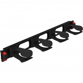 Кабельный органайзер LEGRAND 1 U 2-осевой металлический