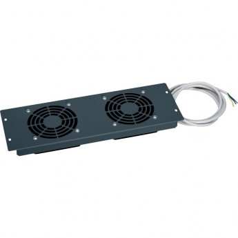 Пластина LEGRAND 3 U с 2 вентиляторами на 230 В для терморегулирования LCS² Пластина LEGRAND 3 U с 2 вентиляторами на 230 В для терморегулирования LCS²