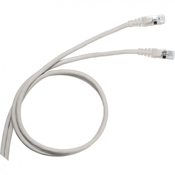 Шнур коммутационный LEGRAND RJ 45 категория 5е F/UTP PVC не экранированный 3 м серый 051638