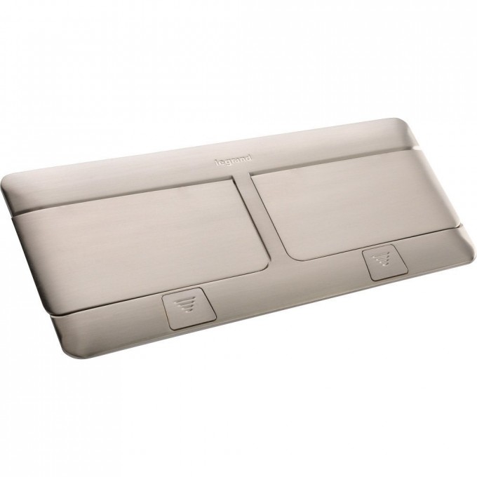 Выдвижной розеточный блок LEGRAND неукомплектованный IP 40 8 модулей нержавеющая сталь 054023