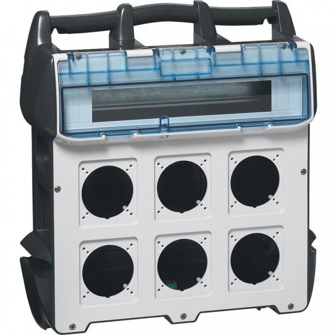 Напольный переносной щиток LEGRAND P17 Tempra Pro IP 44 до 3 розеток 16 А 058957