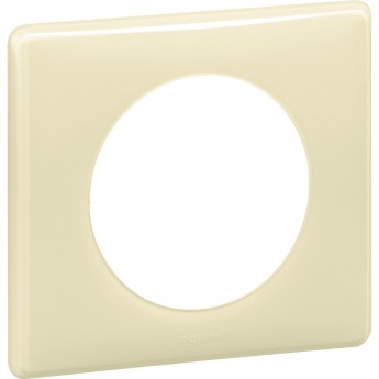Рамка LEGRAND Celiane на 1 пост Слоновая кость Рамка LEGRAND Celiane на 1 пост Слоновая кость