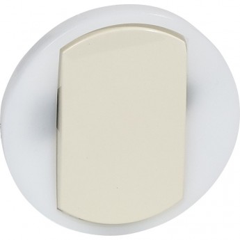 Лицевая панель LEGRAND Celiane выключатель/переключатель Кат. № 0 670 01/02/31/32 с контурной подсветкой слоновая кость Лицевая панель LEGRAND Celiane выключатель/переключатель Кат. № 0 670 01/02/31/32 с контурной подсветкой слоновая кость