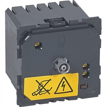 Термостат LEGRAND Celiane комнатный диапазон регулировки температуры от +7°C до +30°C Термостат LEGRAND Celiane комнатный диапазон регулировки температуры от +7°C до +30°C