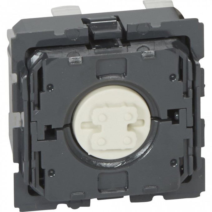 Выключатель привода LEGRAND Celiane кнопочный 230 В серый 067602