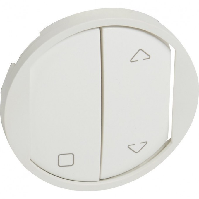 Клавиша управляющего устройства MyHome Play Zigbee для жалюзи белый 068195