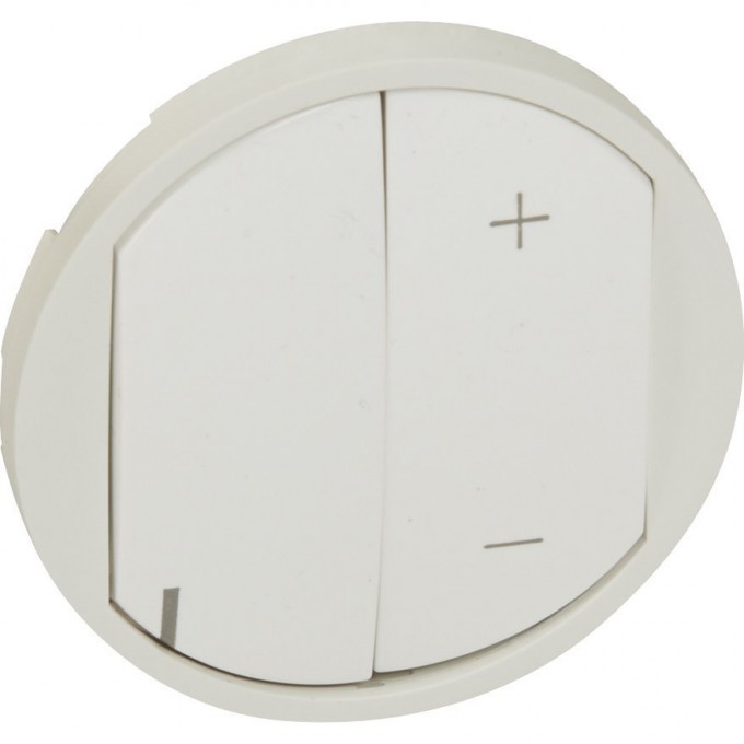 Клавиша управляющего устройства MyHome Play Zigbee для светорегулятора белый 068197