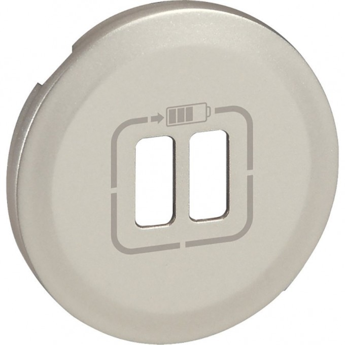 Лицевая панель LEGRAND Celiane зарядное устройство 2 х USB 1500 мА Кат. № 0 674 62 белый 068256