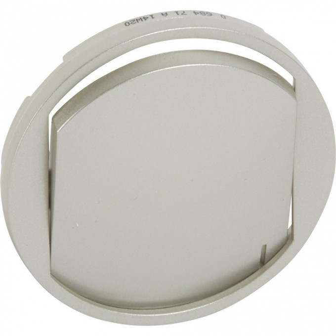 Лицевая панель LEGRAND для Кат. № 0 672 31/33/35 титан 068471