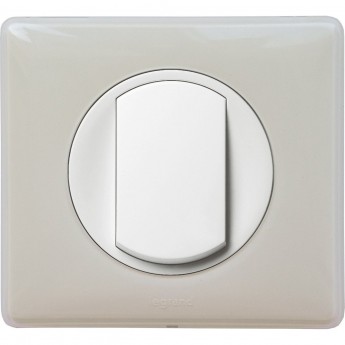 Рамка LEGRAND Celiane 1 пост слоновая кость