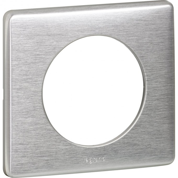 Рамка LEGRAND Celiane металлик 1 пост алюминий 068921