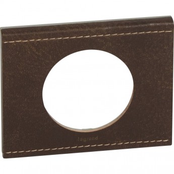 Рамка LEGRAND Celiane 1 пост кожа текстура