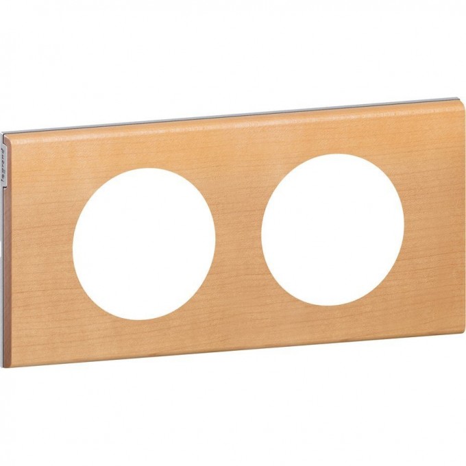 Рамка LEGRAND Celiane 2 поста Клен 069212