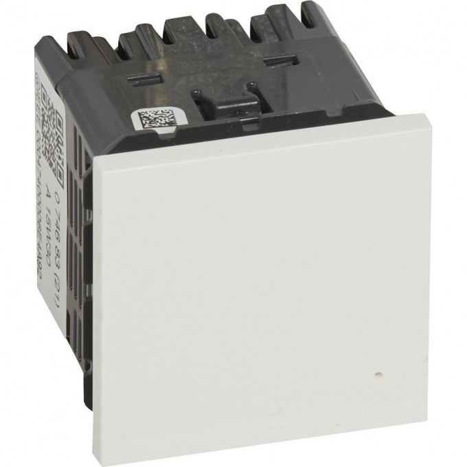 Выключатель-приемник MyHome Play Zigbee Mosaic радио без N 1 канал ON-OFF 300Вт белый 074683