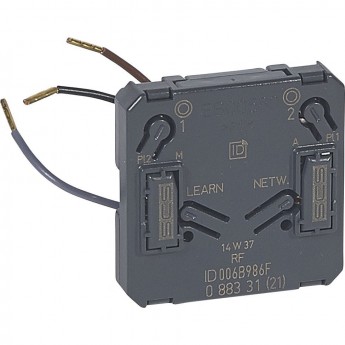 Контактный интерфейс MyHome Play Zigbee 2к (радио) для управления освещением