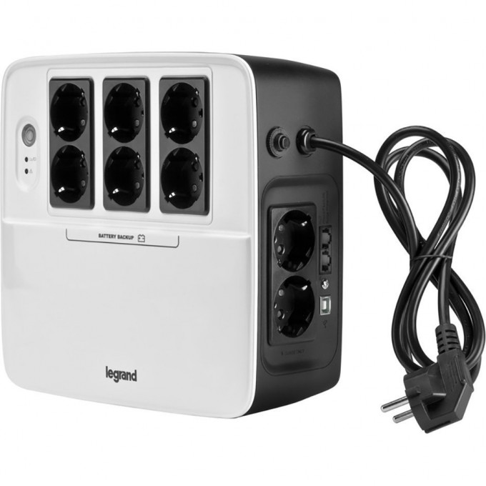 Однофазный ИБП LEGRAND Keor multiplug off-line 600 ВА 310038