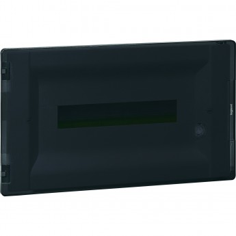 Распределительный щиток LEGRAND Practibox³ скрытого монтажа IP 40 IK 07 1 рейка 18 модулей с клеммниками заземления и нейтрали прозрачная дверь Распределительный щиток LEGRAND Practibox³ скрытого монтажа IP 40 IK 07 1 рейка 18 модулей с клеммниками заземления и нейтрали прозрачная дверь