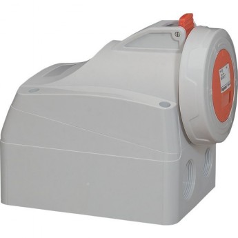 Розетка LEGRAND накладная P17 Tempra Pro IP 66/67380/415 В 32 A 3К+Н+З серый