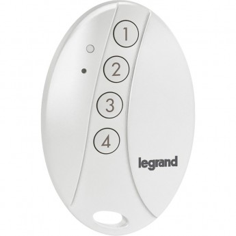 Пульт-брелок LEGRAND Радио для 4 сценариев MyHOME Радиотехнология Пульт-брелок LEGRAND Радио для 4 сценариев MyHOME Радиотехнология