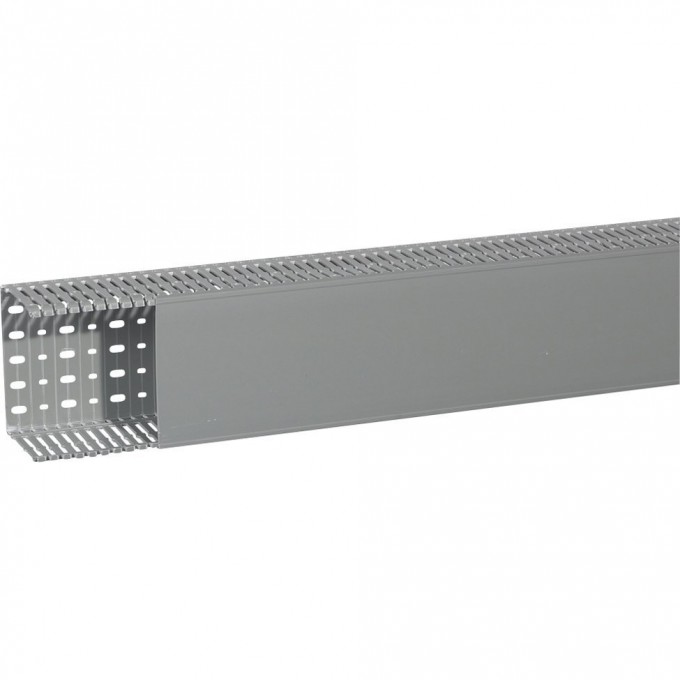 Кабель-канал LEGRAND (крышка + основание) Transcab 150x100 мм RAL 7030 серый 636123