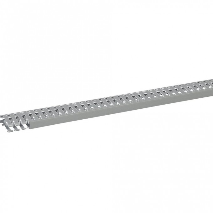 Кабель-канал LEGRAND (крышка + основание) Transcab 15x40 мм RAL 7030 серый 636096