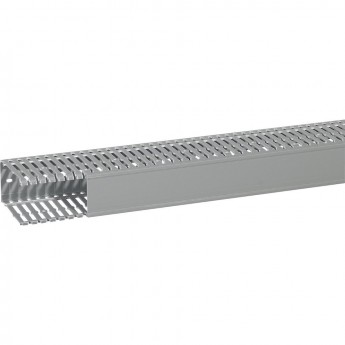 Кабель-канал LEGRAND (крышка + основание) Transcab 60x100 мм RAL 7030 серый Кабель-канал LEGRAND (крышка + основание) Transcab 60x100 мм RAL 7030 серый