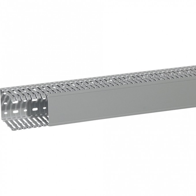 Кабель-канал LEGRAND (крышка + основание) Transcab 80x100 мм RAL 7030 серый 636118