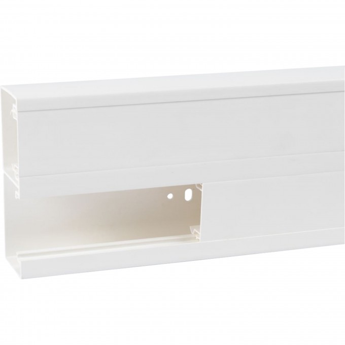 Кабель-канал LEGRAND Metra 130x50 2 метра с крышкой белый 638082
