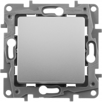 Переключатель промежуточный LEGRAND Etika винтовые клеммы 10 AX 250 В алюминий
