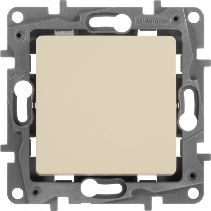 Переключатель промежуточный LEGRAND Etika винтовые клеммы 10 AX 250 В слоновая кость 672309