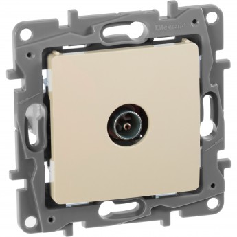 Розетка LEGRAND TV «звезда» 2 дБ 0-2400 мГц Etika слоновая кость Розетка LEGRAND TV «звезда» 2 дБ 0-2400 мГц Etika слоновая кость