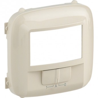 Лицевая панель LEGRAND Valena ALLURE датчика движения с ручным управлением слоновая кость Лицевая панель LEGRAND Valena ALLURE датчика движения с ручным управлением слоновая кость