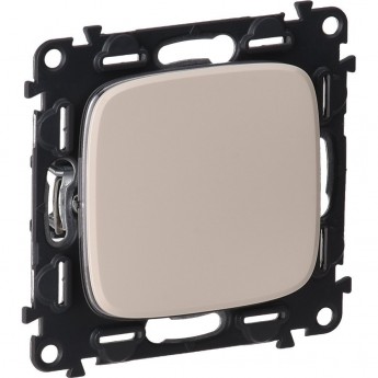 Переключатель LEGRAND Valena ALLURE 10АХ 250В с лицевой панелью безвинтовые зажимы слоновая кость Переключатель LEGRAND Valena ALLURE 10АХ 250В с лицевой панелью безвинтовые зажимы слоновая кость