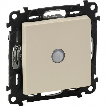 Переключатель LEGRAND Valena LIFE со встроенным датчиком движения 160° с лицевой панелью безвинтовые зажимы слоновая кость