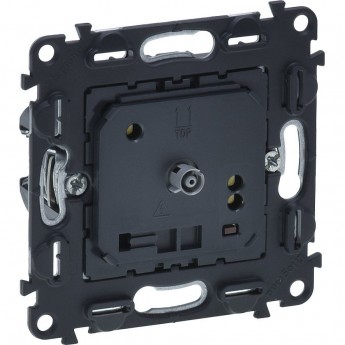 Термостат LEGRAND Valena IN'MATIC для теплых полов с датчиком 16А 250В винтовые зажимы черный Термостат LEGRAND Valena IN'MATIC для теплых полов с датчиком 16А 250В винтовые зажимы черный