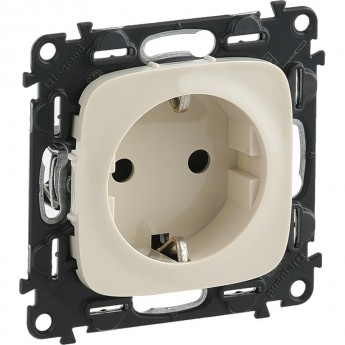 Силовая розетка LEGRAND Valena ALLURE 2К+З 16А 250В винтовые зажимы слоновая кость Силовая розетка LEGRAND Valena ALLURE 2К+З 16А 250В винтовые зажимы слоновая кость